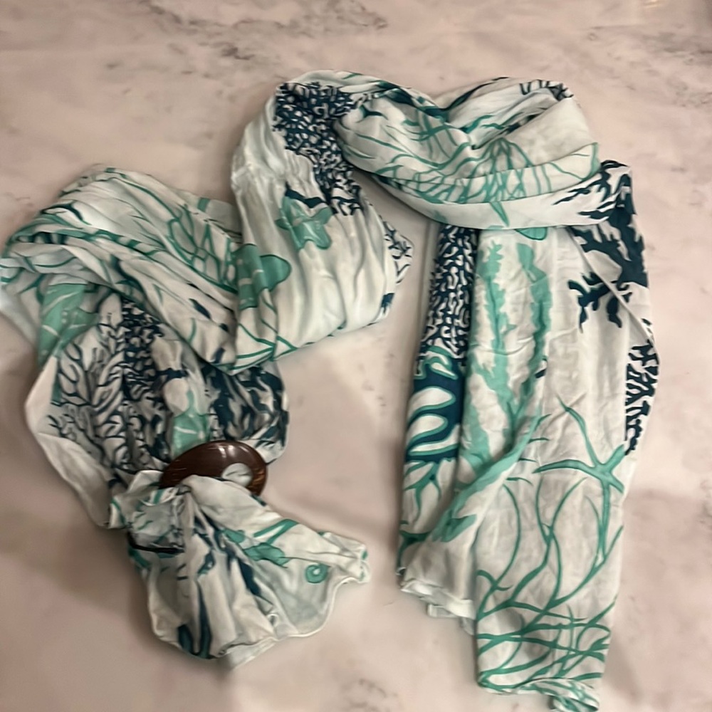 Beach scarf